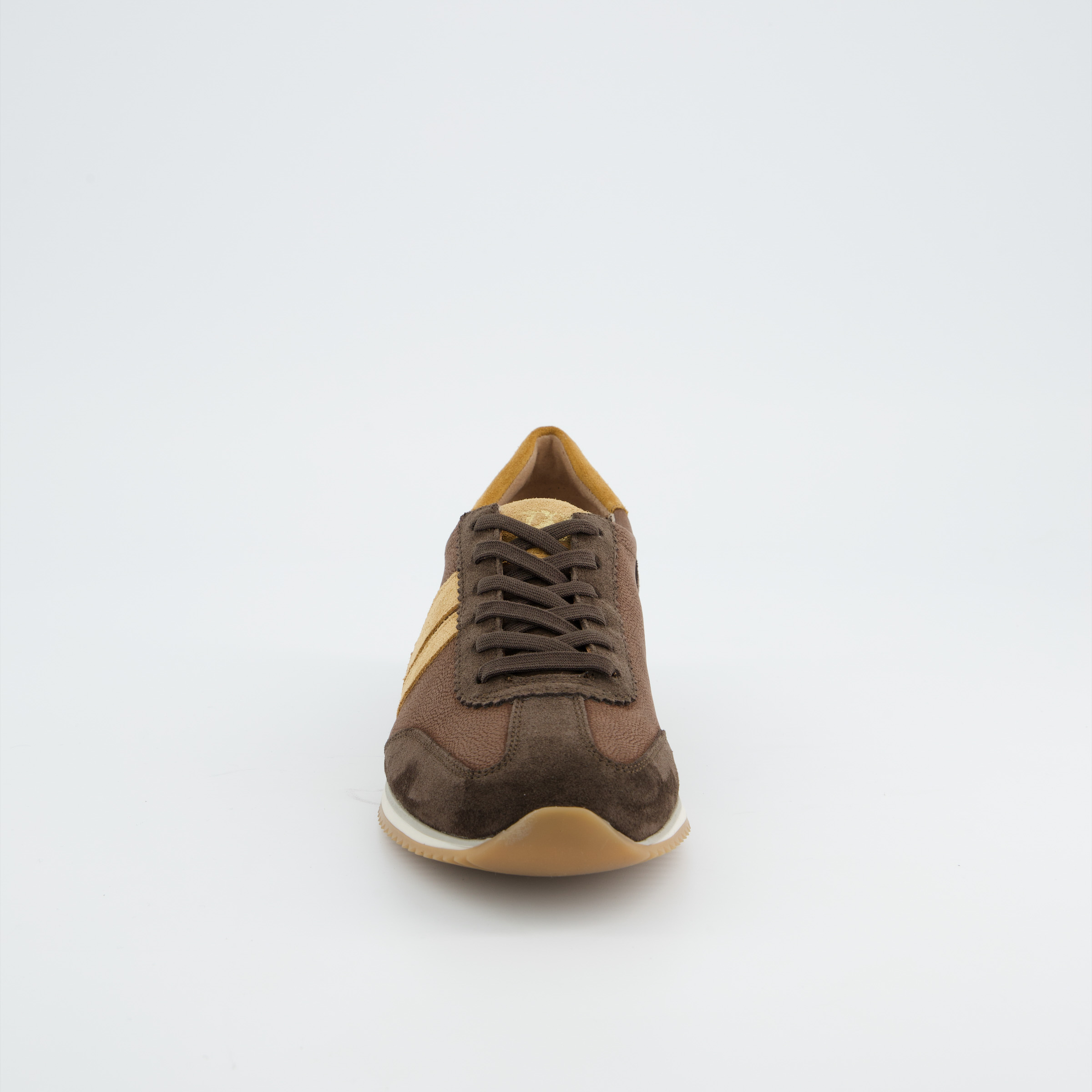 Women's sneakers, in braun - Paul Green